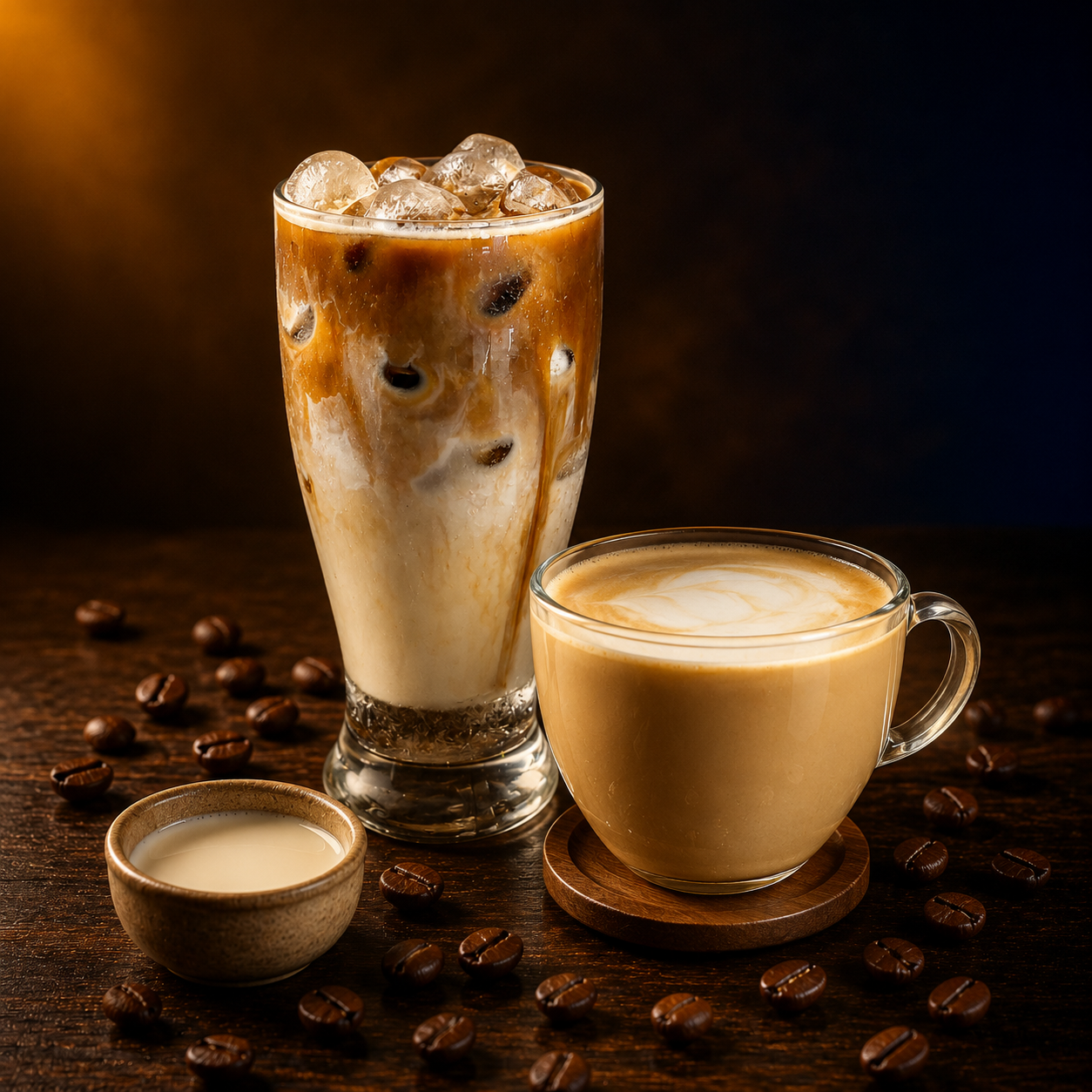 Barako Latte (Brewed)