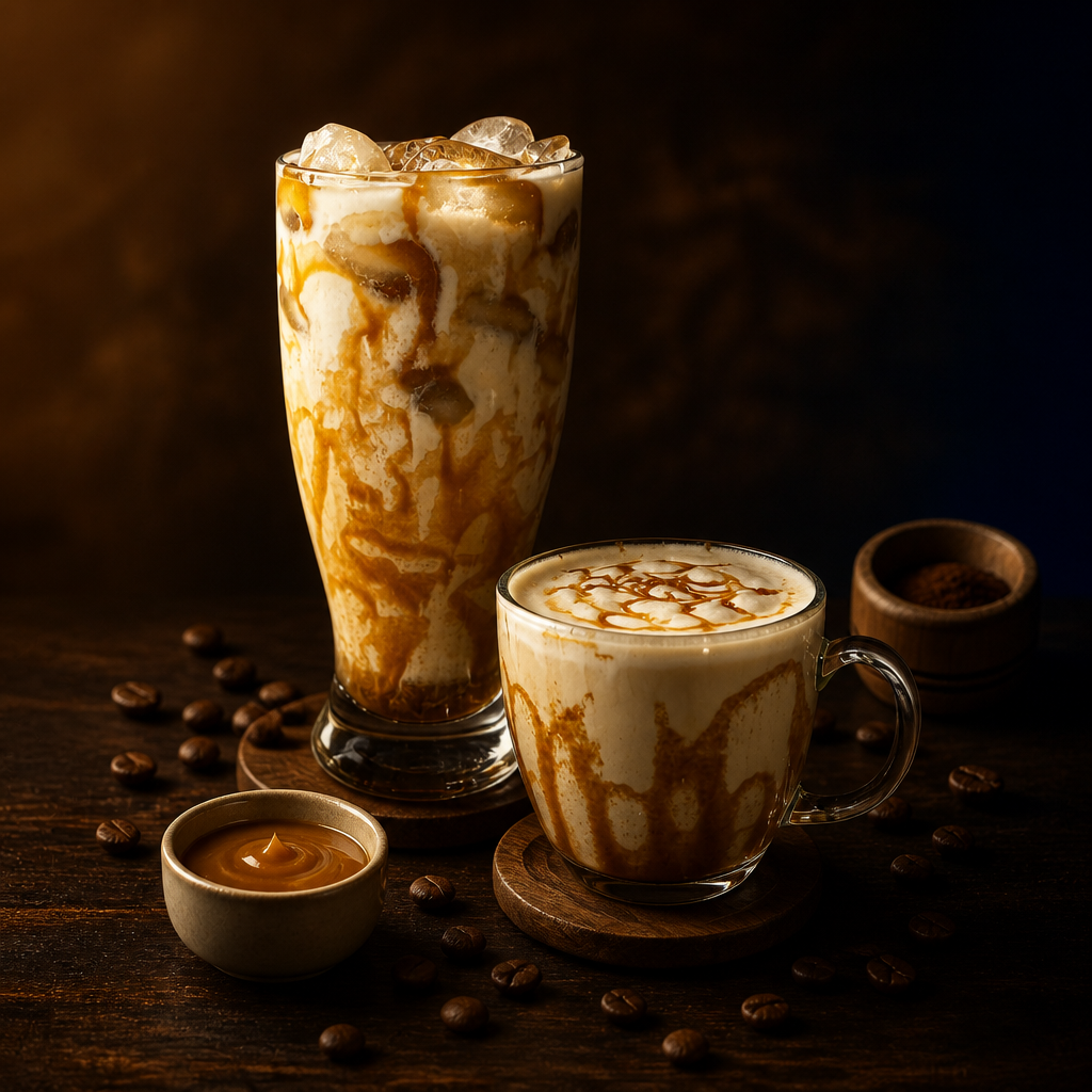 Barako Caramel Macchiato