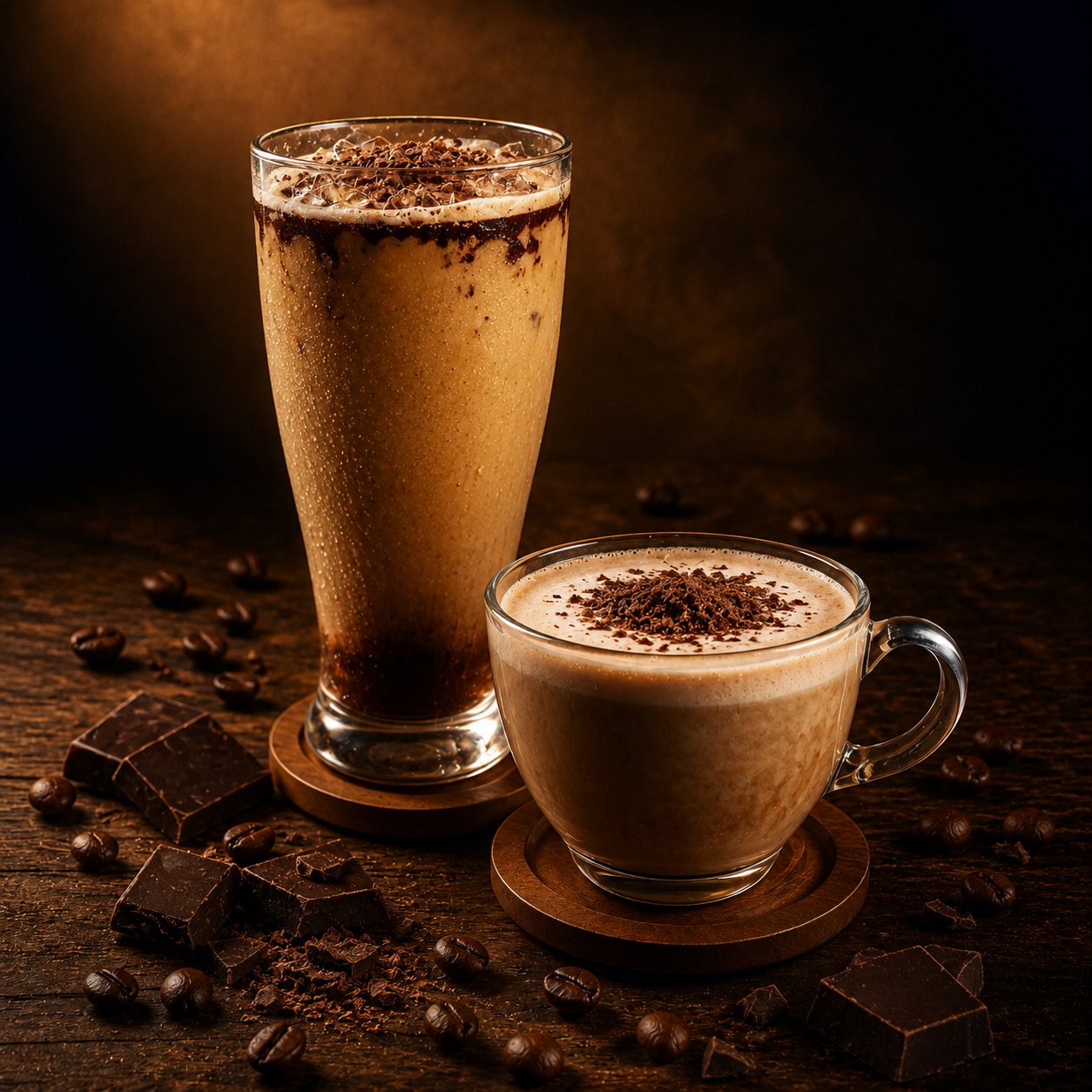 Dark Choco Creme Latte