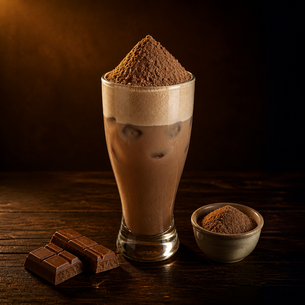 Iced Milo Dino