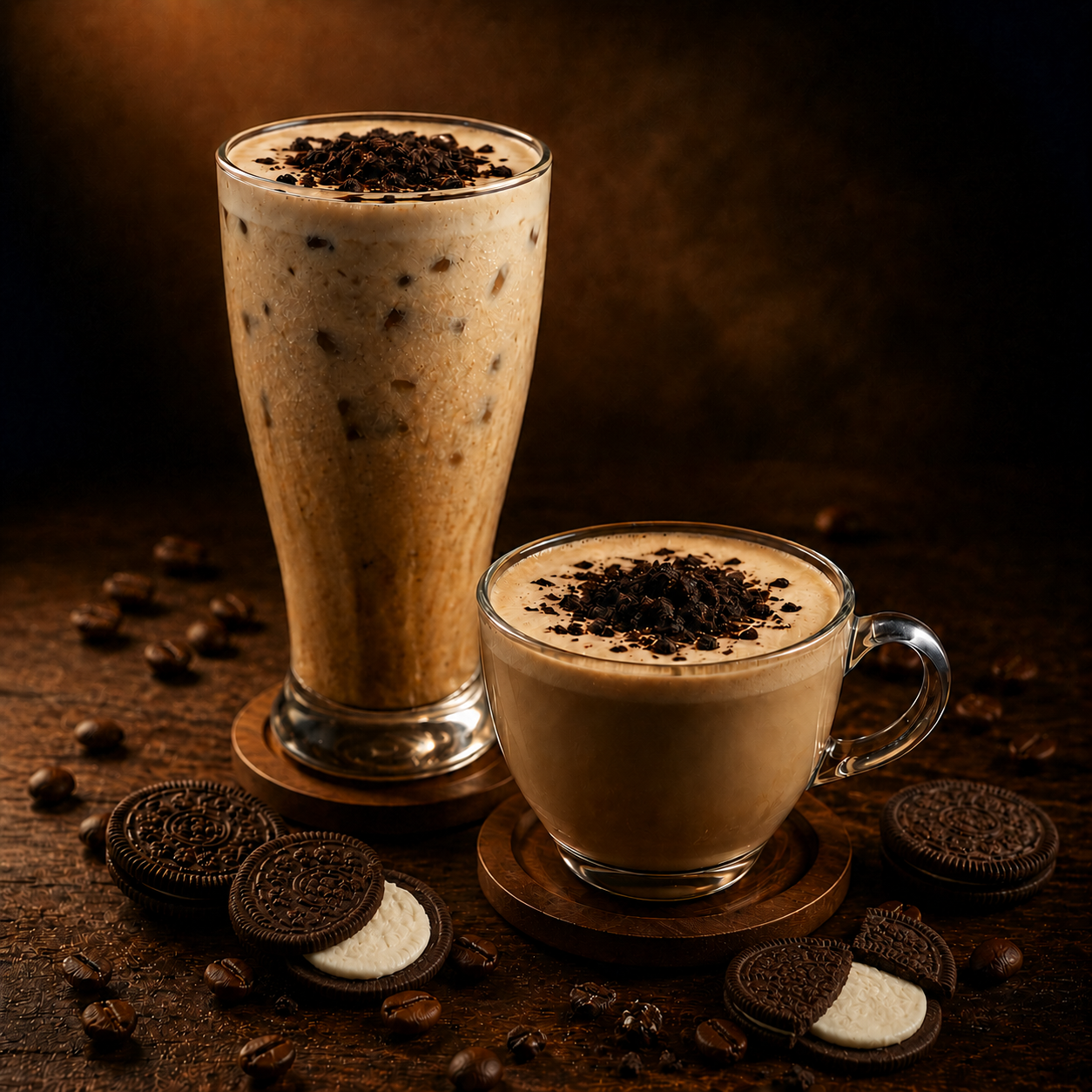 Oreo Barako Latte