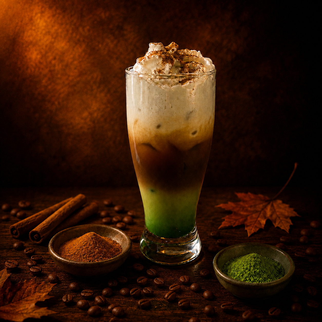 Pumpkin Spice Barako Matcha