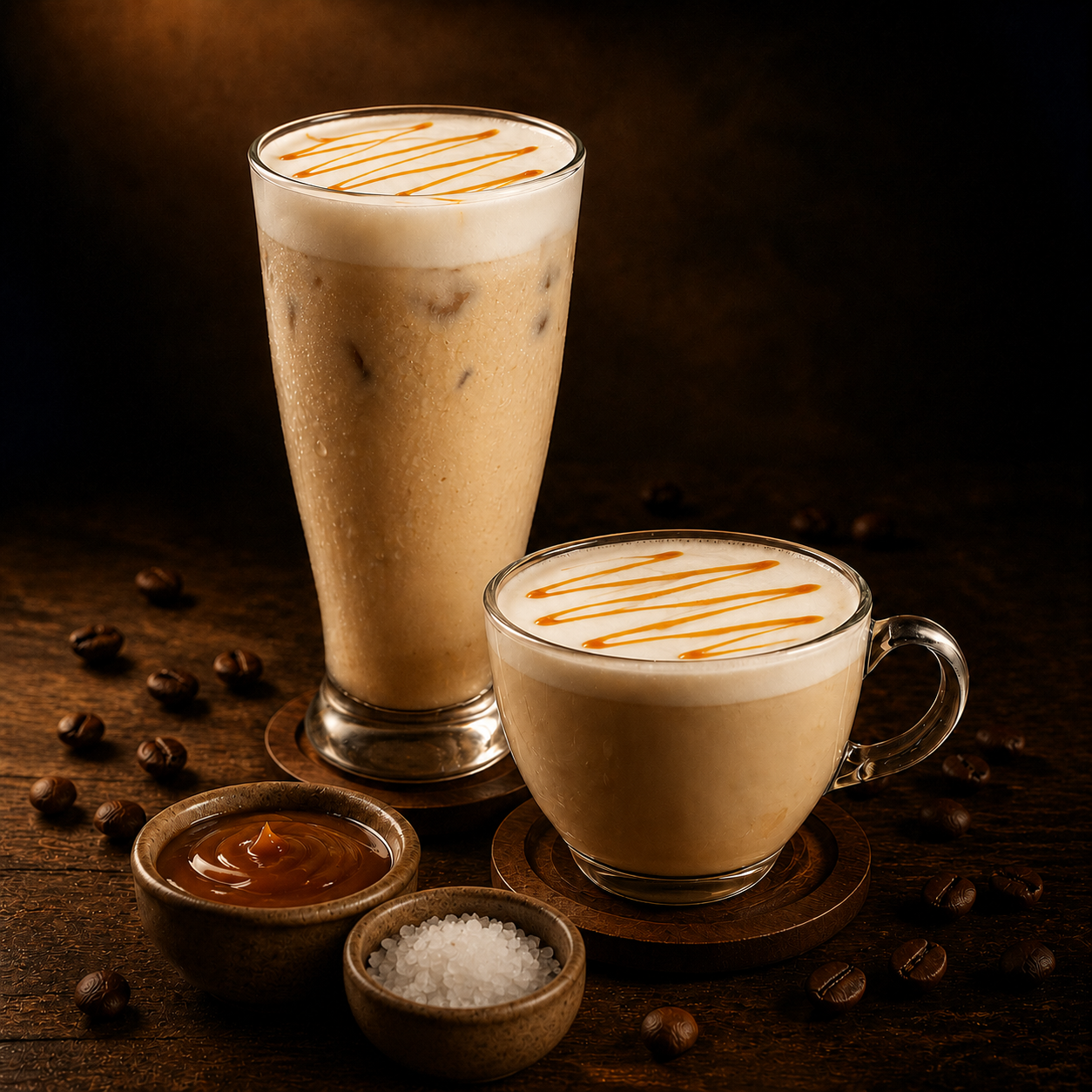 Salted Caramel Latte