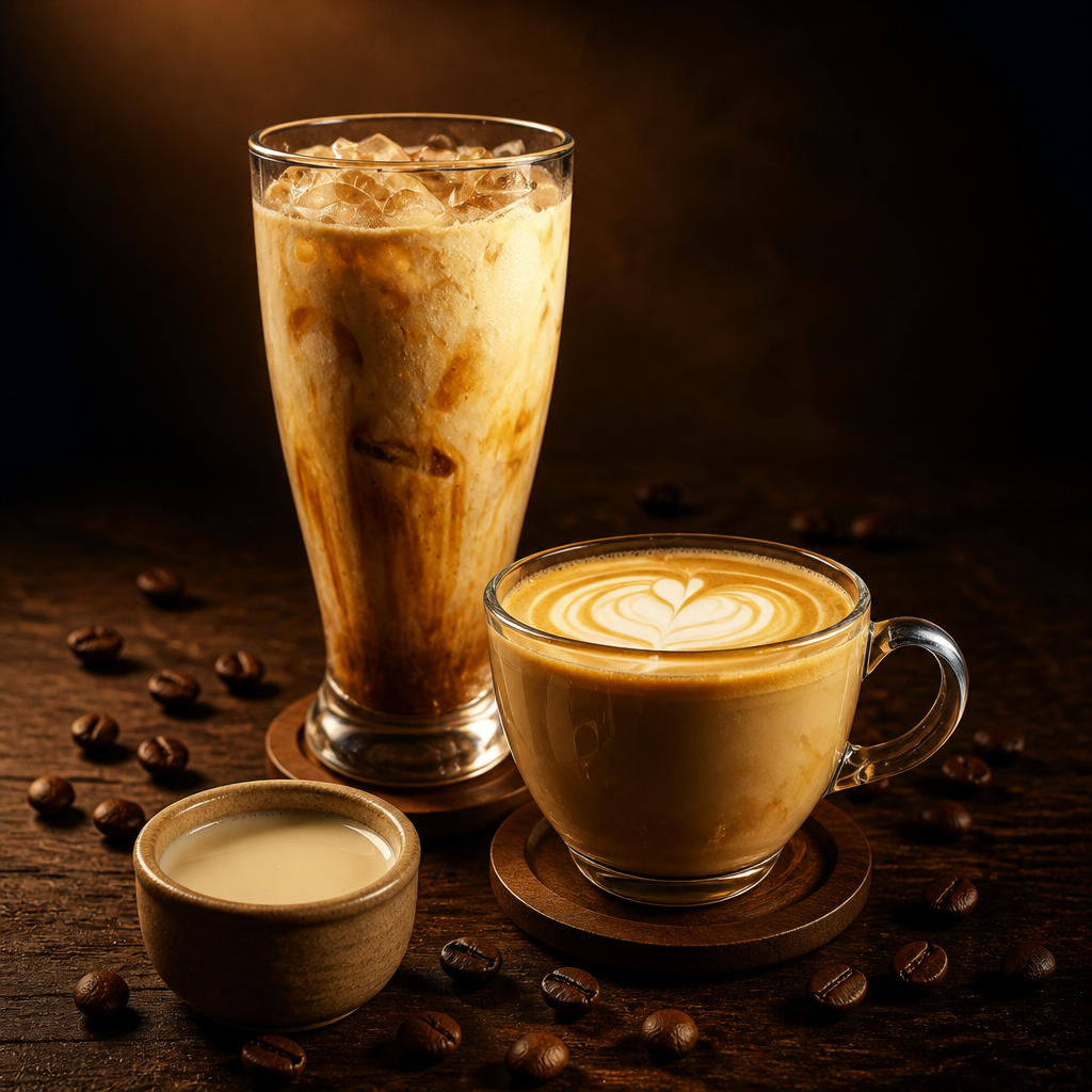 Spanish Barako Latte