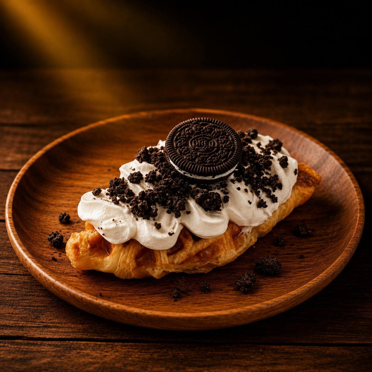 Oreo Croffle