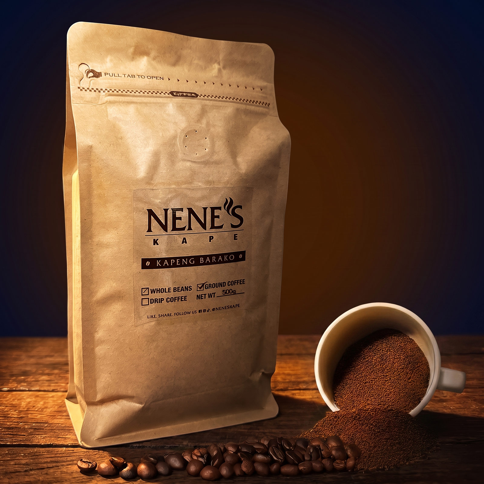 Ground Coffee