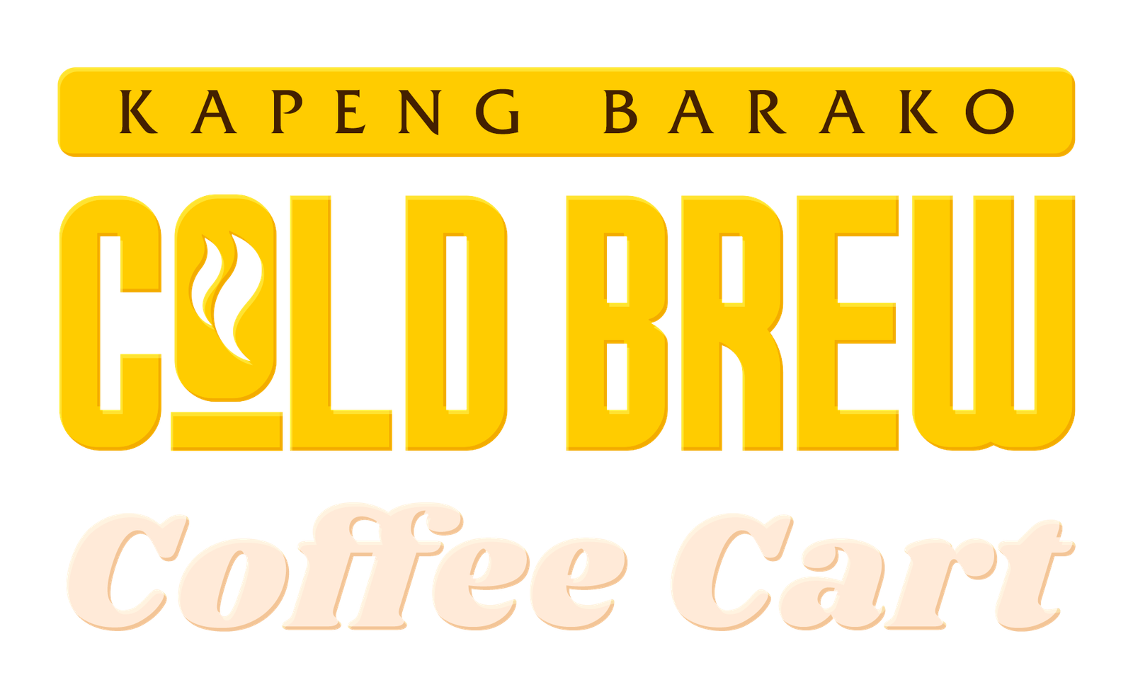 Kapeng Barako Cold Brew Coffee Cart